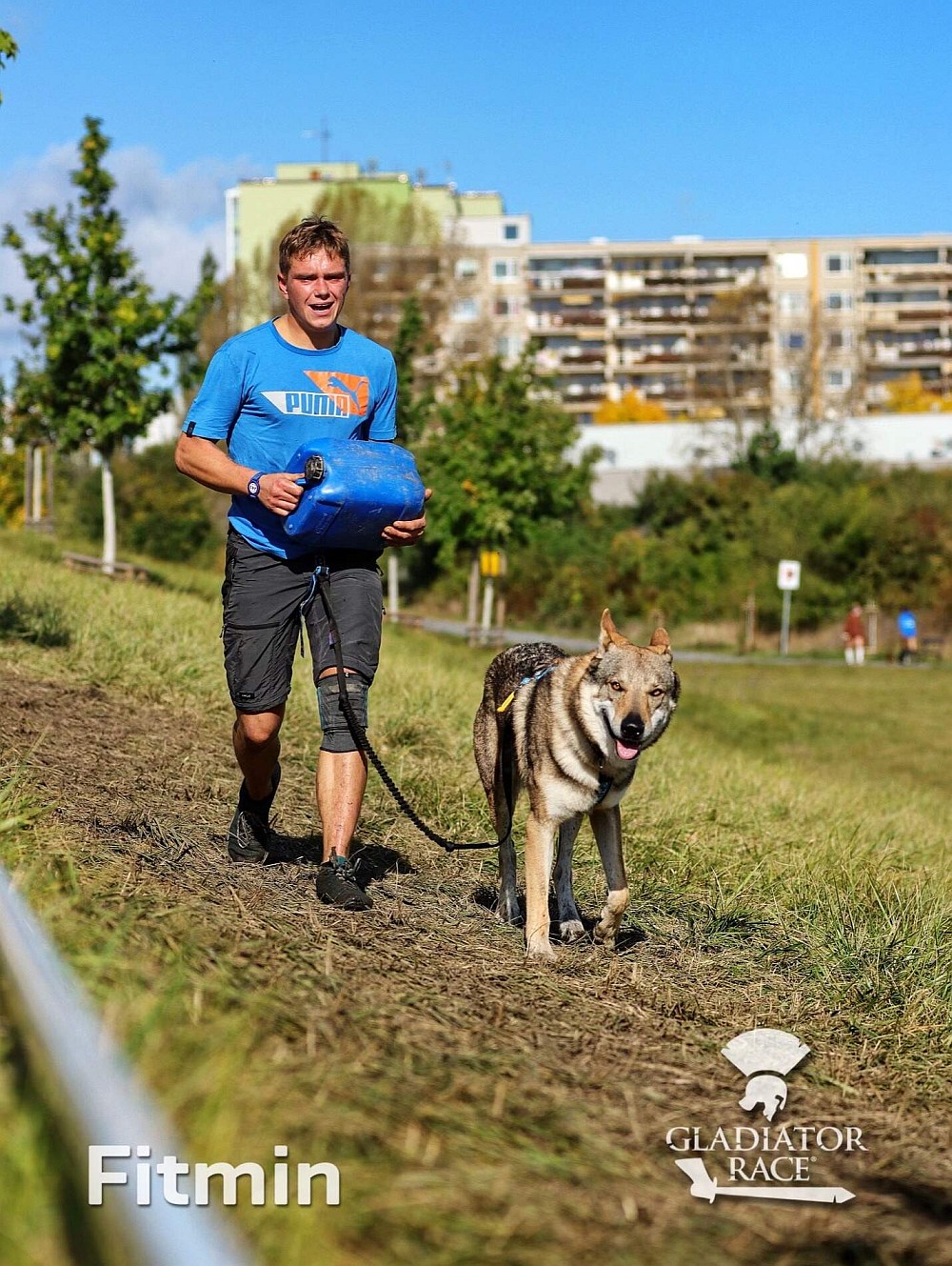 Gladiator dog race 23 - Cháník a Jiřík