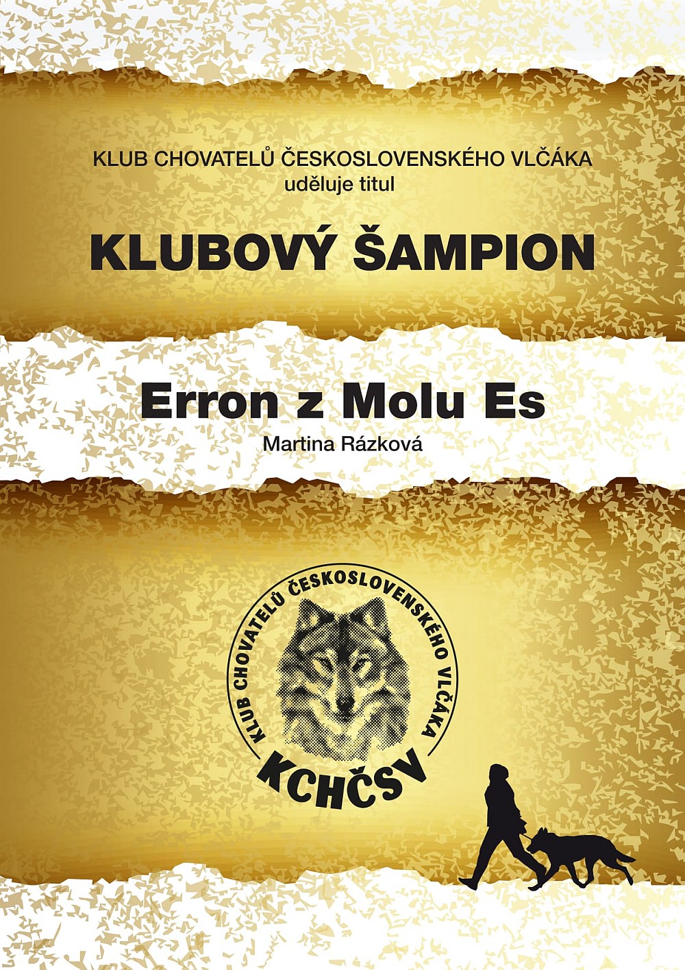Klubový šampion - Erron z Molu Es