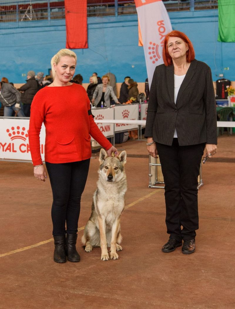 MVP Minsk - Iara z Molu Es, Světlana a Rozhočí Matejcic  Jasna, CRO