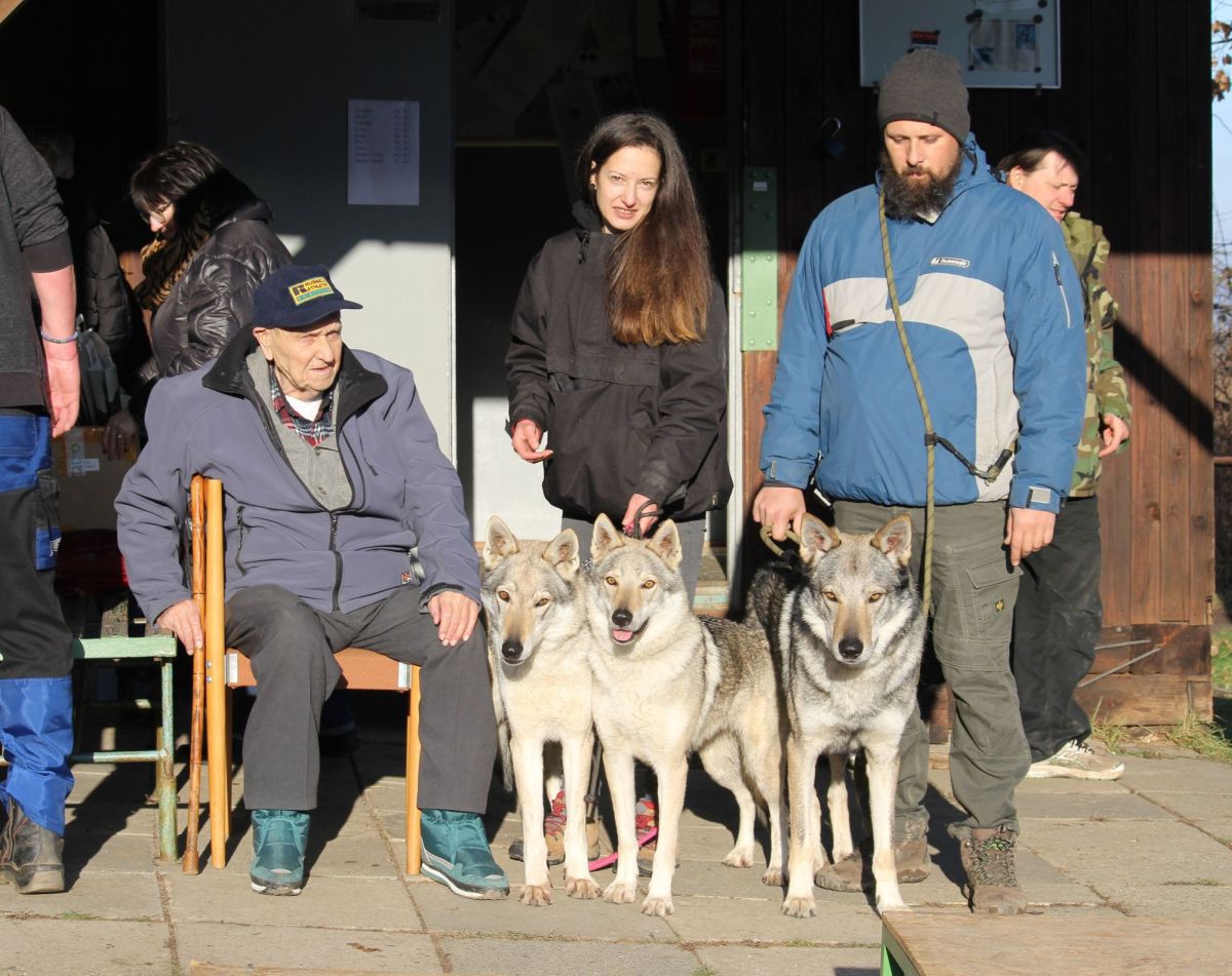 pan Hartl s Terkou, Michalem, FuFi, Kalup a Camo 