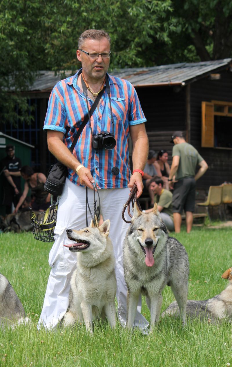 Pavel s Ka Lupinkou a Kvídem