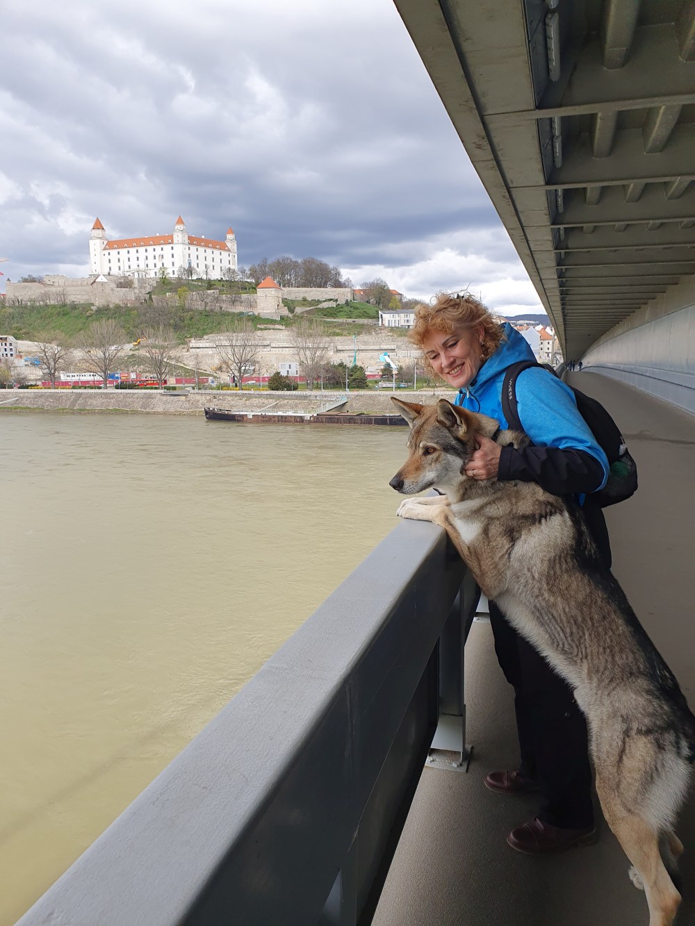 Marta a Lamborgino - Bratislava březen 2023