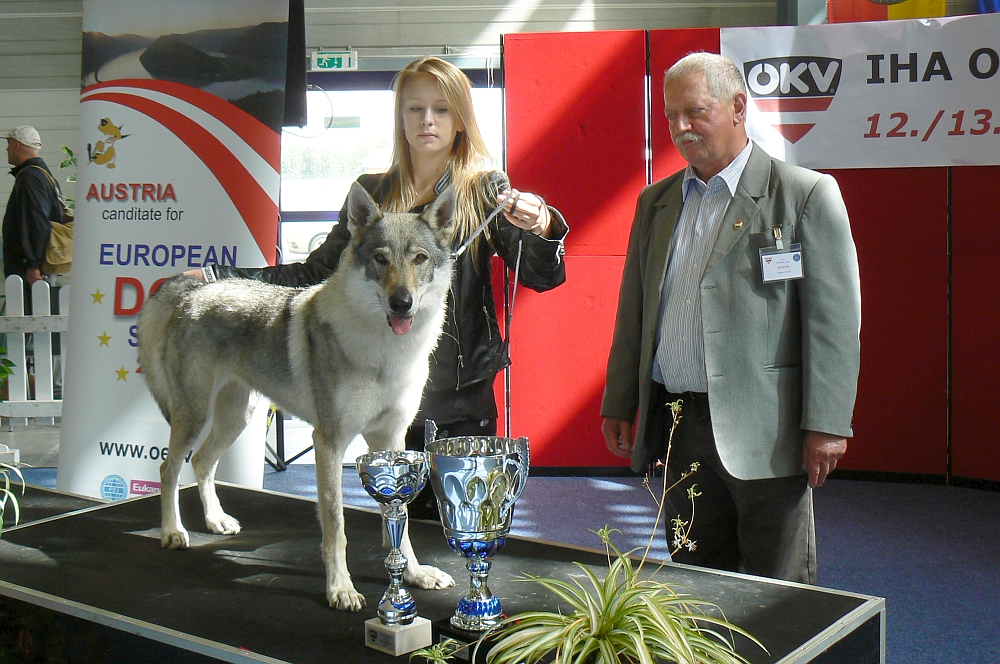 Oberwart - Bára, skupinový rozhodčí ? a Yukon BIG I. a BOD II.