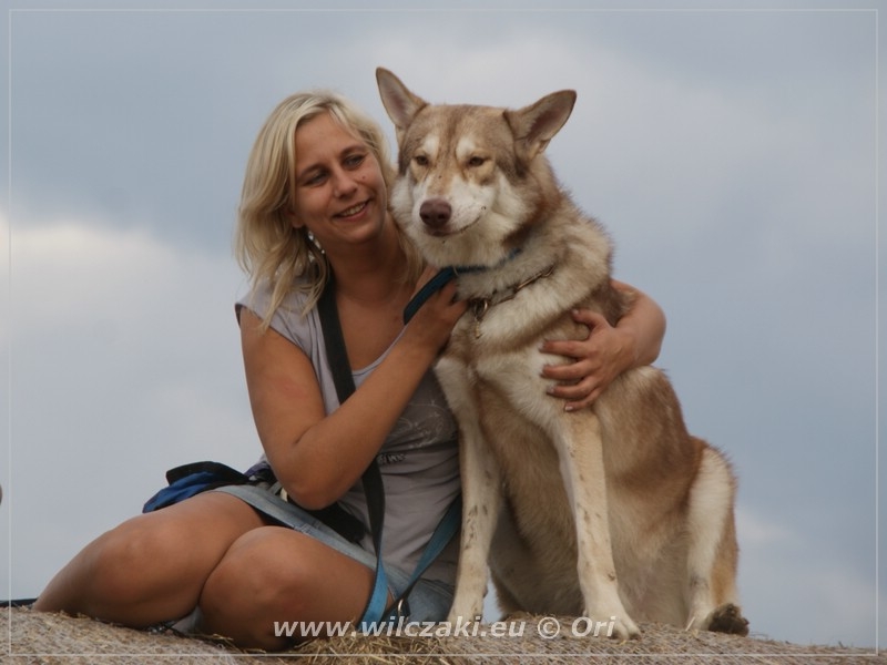 Milena a Abel Osieczna - srpen 2010