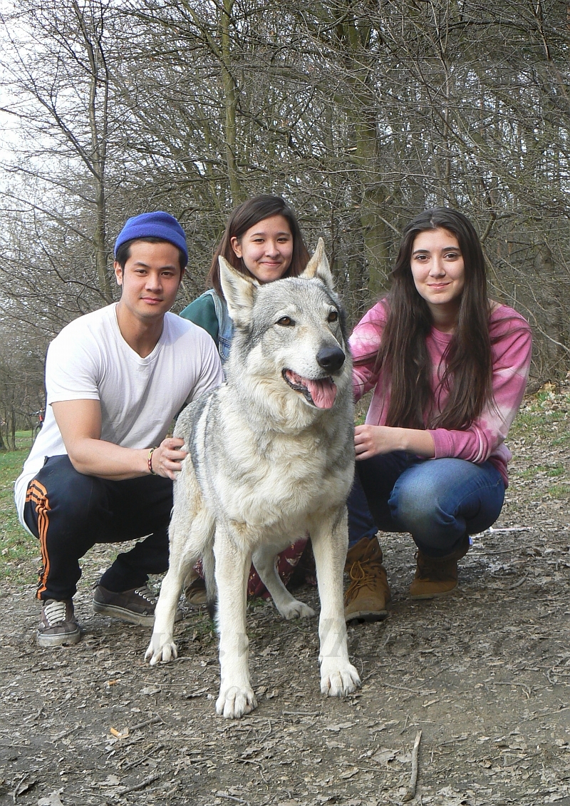 mladí umělci a naše Api - Divoká Šárka 17.4.2013