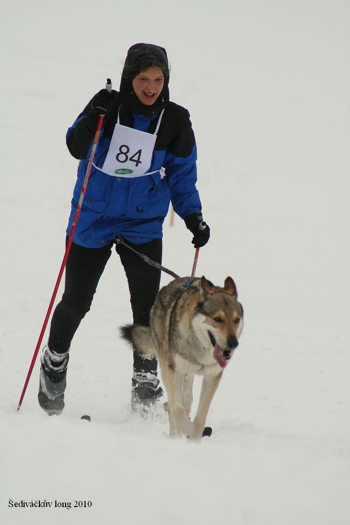 Šediváčků long 2010 - Kamila Ohnivák