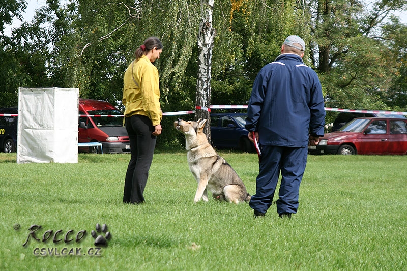 Ohnivák - aport - Roudnice 18.9. 2010