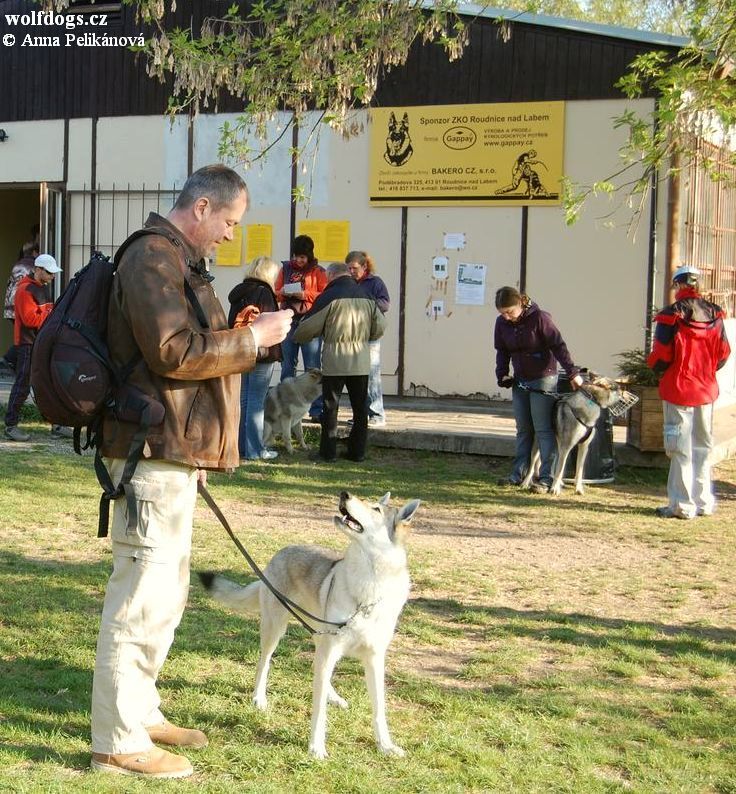 "Tak jak jsme dopadli??" Miloš a Xitta - 16.4. 2011 Roudnice nad Labem