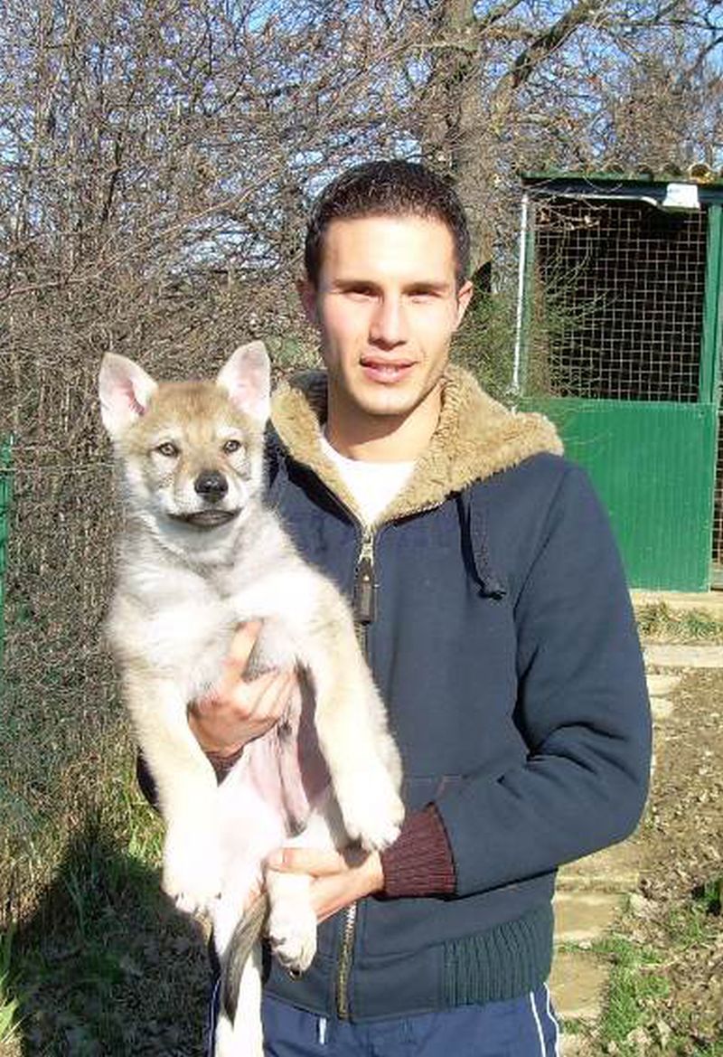 Voice of Wolf 3 měsíce a Riccardo - 2007