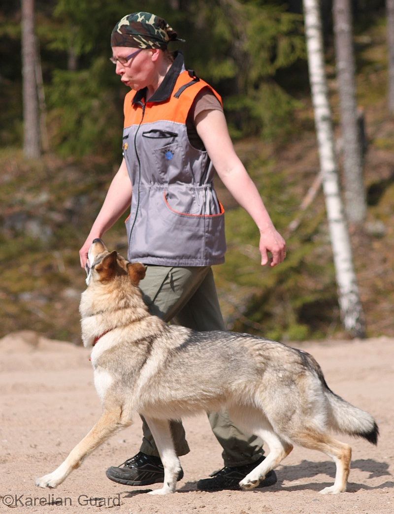 Katja a Halla 2013 - Finsko