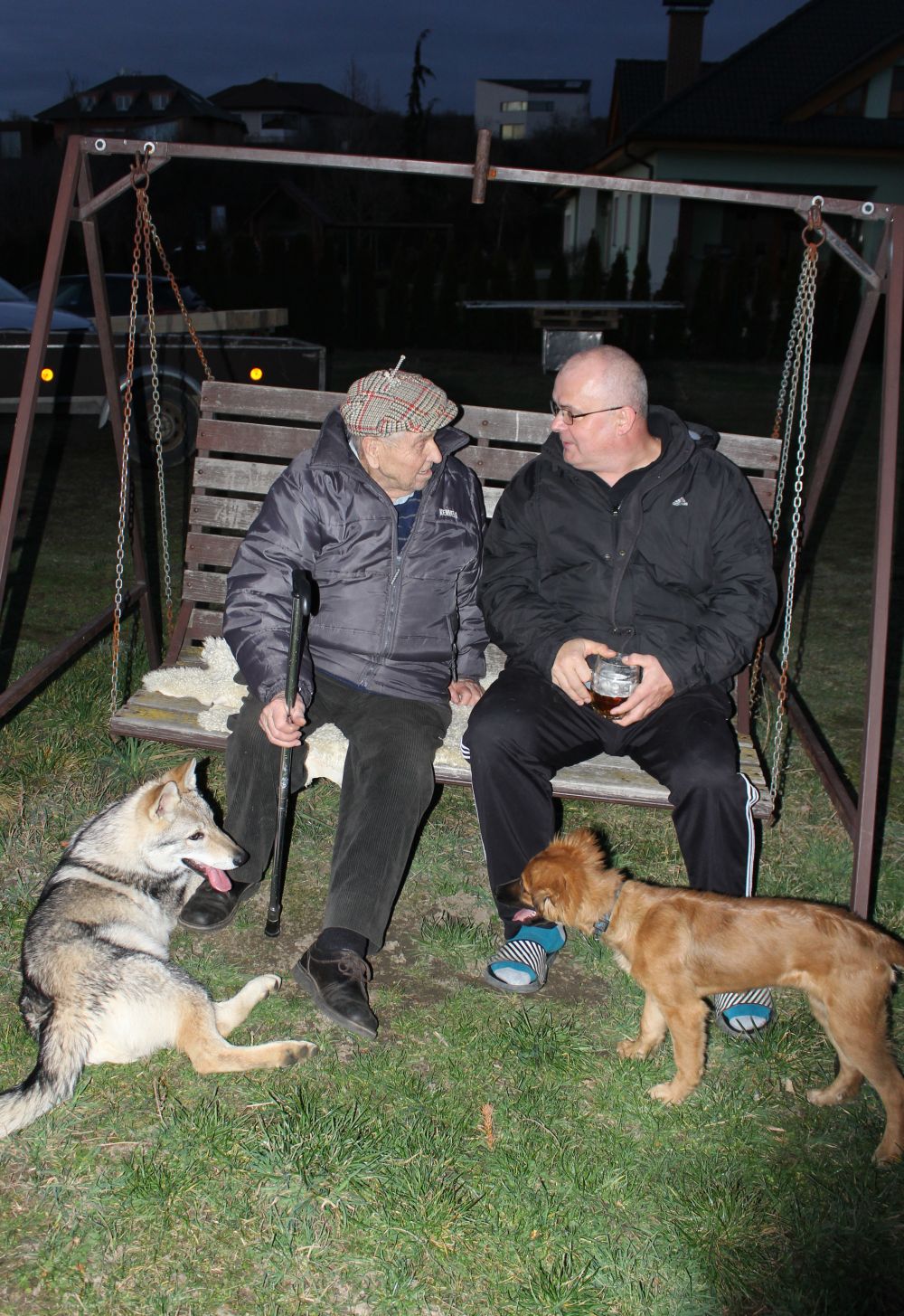 Pan Hartl, Jiří, Fufinka a Bohoušek - 22.2. 2016