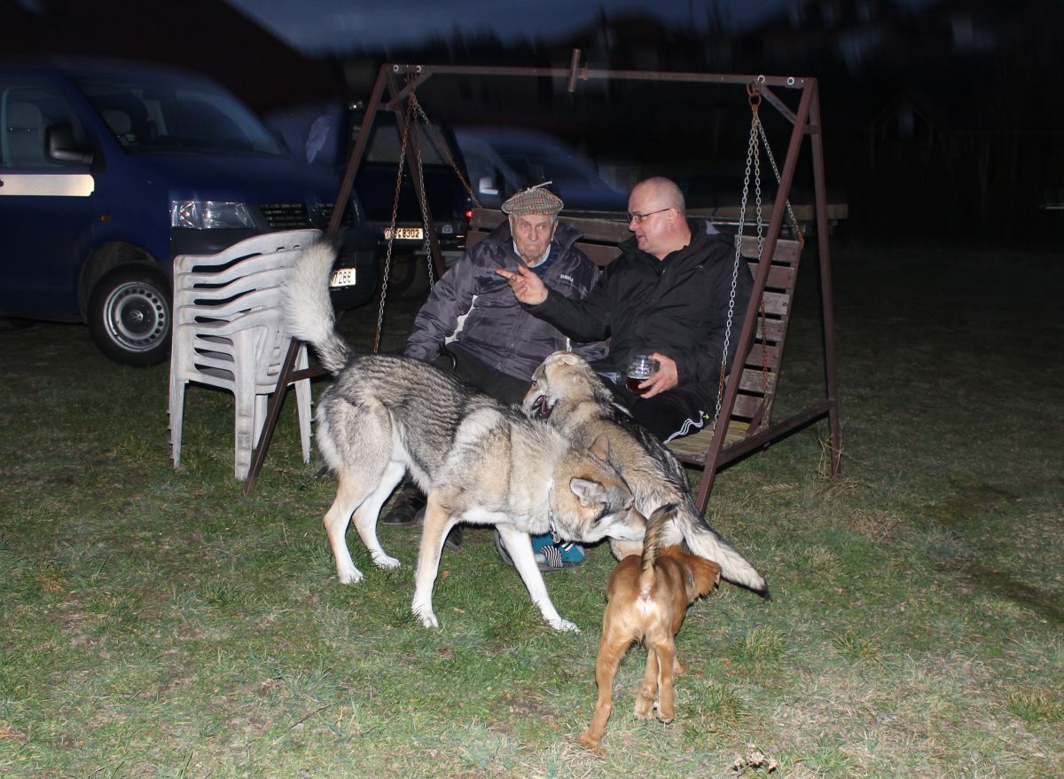 Pan Hartl, Jiří, Fufinka, Yahoo a Bohoušek - 22.2.2016