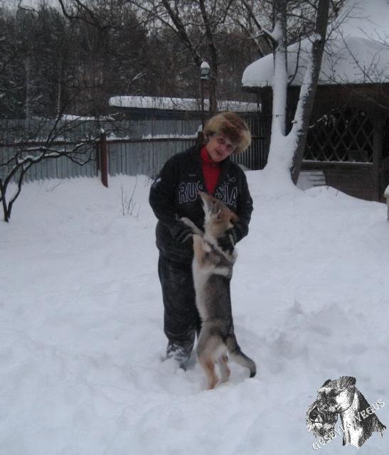 Yanika a Guseva 21.2. 2010