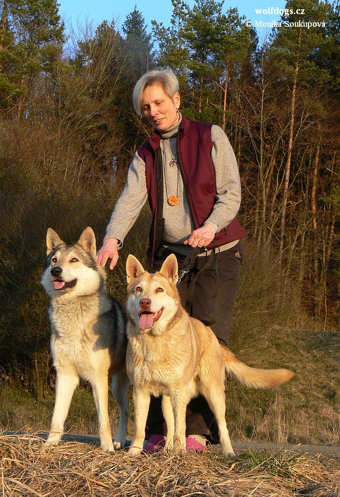 Hunter, Iris a Sabine - 15.3. 2011 Německo