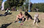 Gladiator dog race - Jiřík, Arník a Chaaník