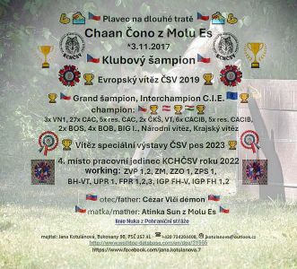 info a tituly Chaan čono z Molu Es