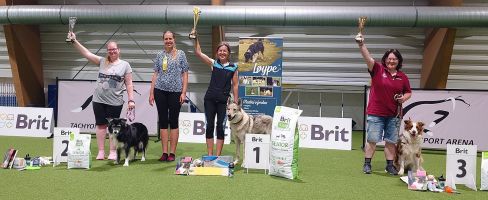 MČR Rally obedience- pořadí -veterani
