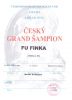 Český Grand šampion - Fu Finka z Molu Es