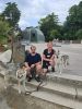 25 Klagenfurt Miri, Api, Katka a Marek