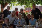 Pan Hartl slaví 89 narozeniny! Černý Vůl 14.8.2013