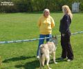 rozhodčí Anna Šimáčková, Yukon a Monika Soukupová - 16.4. 2011 Roudnice nad Labem