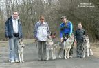 parta Roudnice 27.3. 2011 - Miloš Xitta, Monika Ziggy, Tomáš Yukon, Nikolka Zephiré (Zar chyběl)