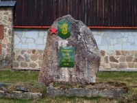 Modrava - památník Pohraniční štráž ČSSR