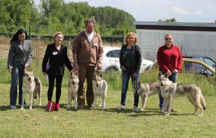 Best breeding group - Židlochovice 2016