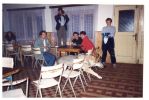 tabor Brandys nad Orlici -  Alina provádí zadržení v místnosti -1996